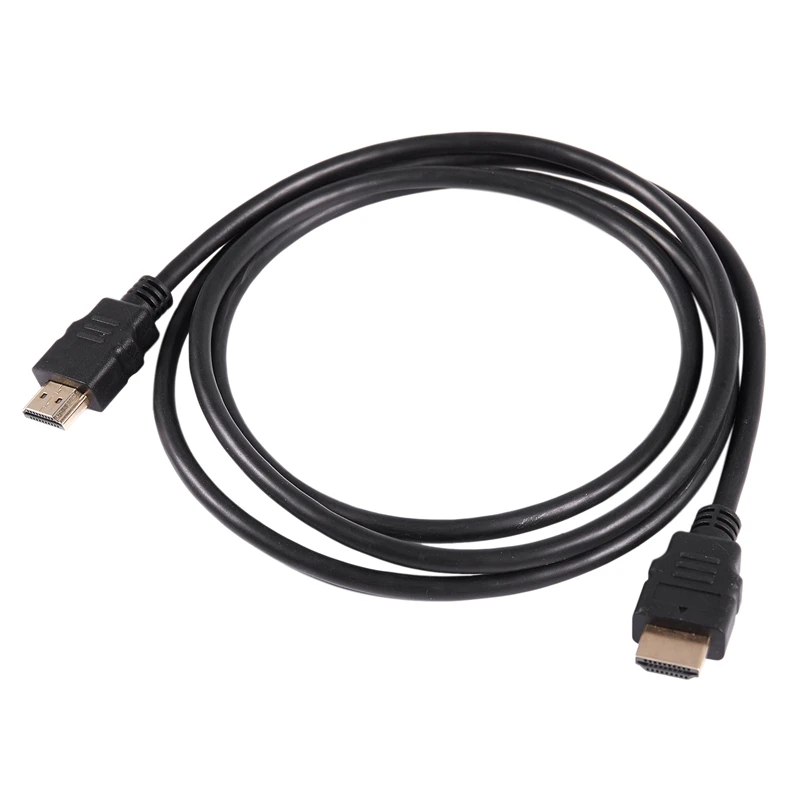 Кабель HDMI с позолоченным Connectors 1.5m V1.3 черный|Терминалы| |