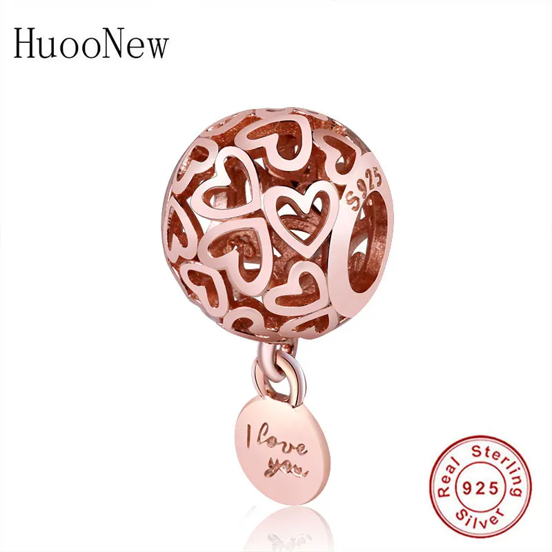 

Подходящий оригинальный фирменный браслет с подвесками, аутентичный стиль, бусина в форме шара для того, чтобы я люблю тебя, берелокская мам...