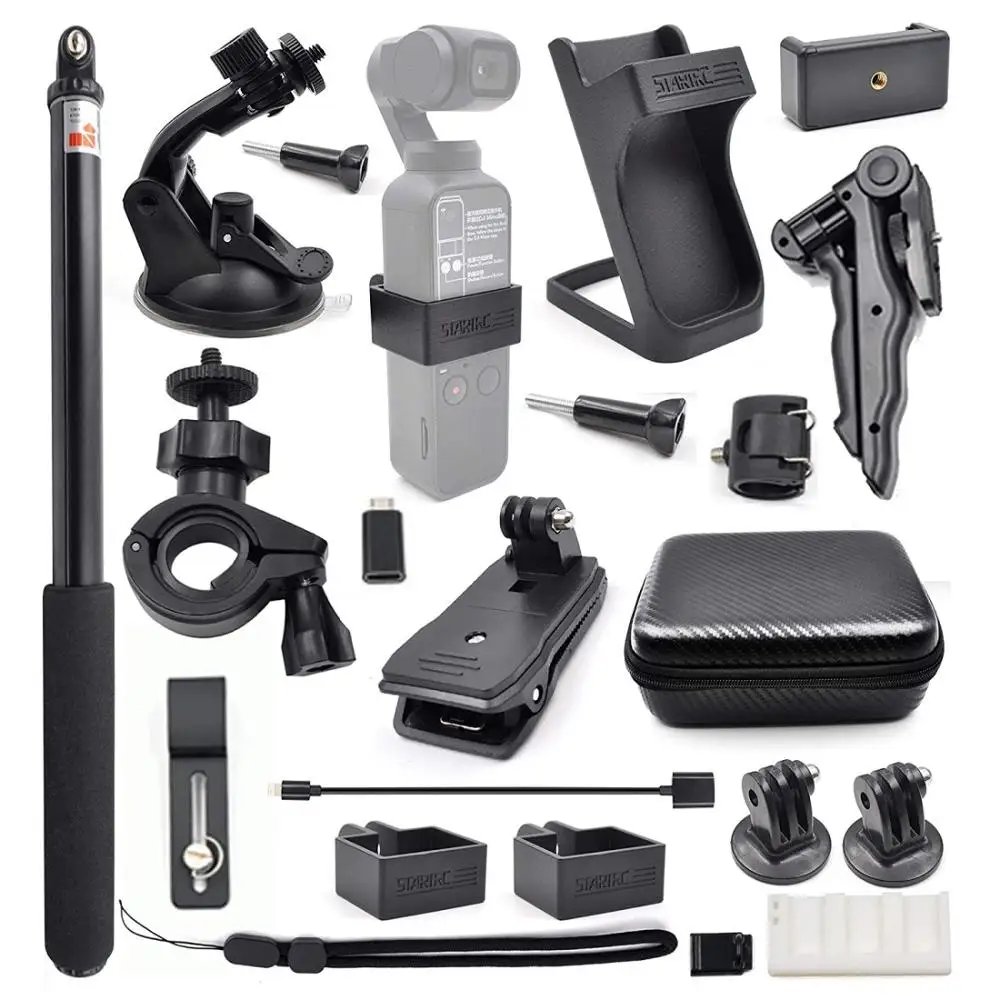 

STARTRC 21 in 1 Expansion Accessories Kit for DJI OSMO Pocket Handheld Camera