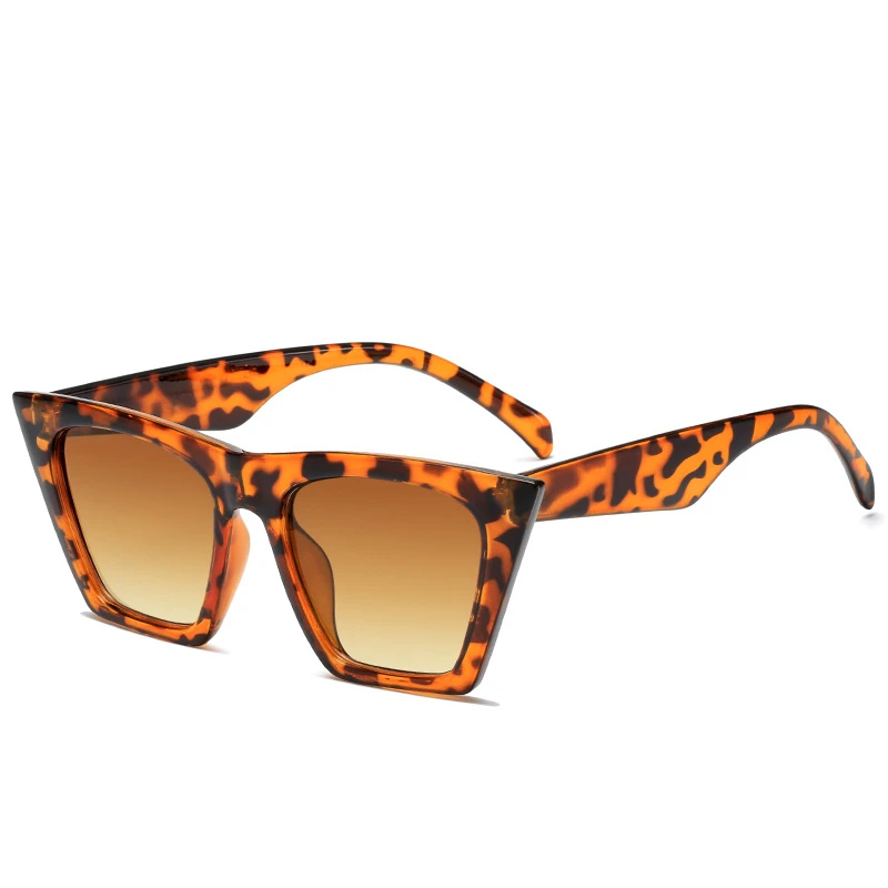 

2021 New Fashion Square Sunglasses Women Designer Luxury Cat Eye Sun Glasses Classic Vintage UV400 Oculos De Sol