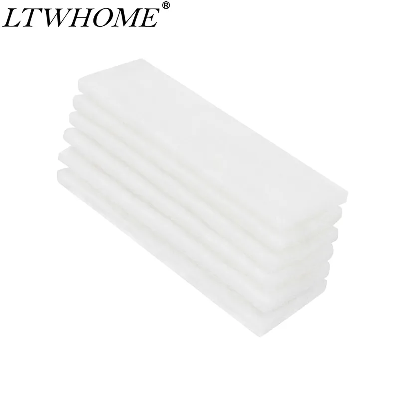 LTWHOME совместимый полиэстер фильтр колодки подходит для Fluval U4 фильтр