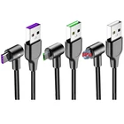 Кабель Micro USB Type-C, 5 А, 1 м, 2 м, 3 м, 3 А, для быстрой зарядки телефонов Huawei Mate 40, P40, QC3.0