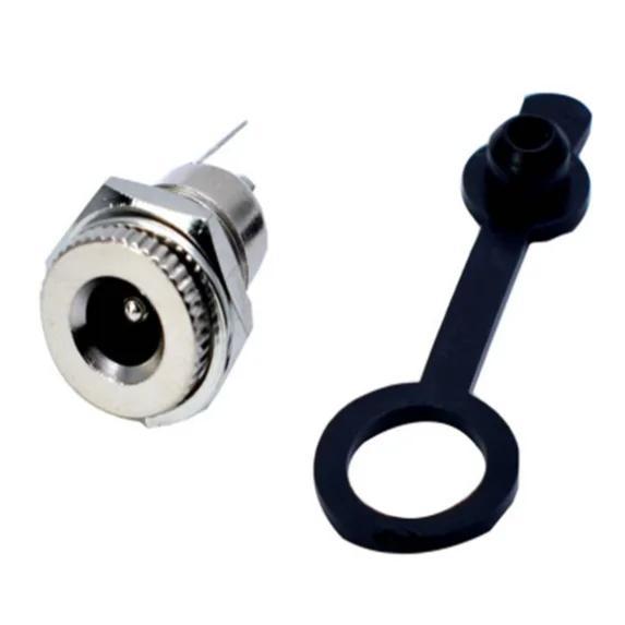 

metal DC-099 5.5 * 2.1MM 5.5x2.5MMDC power socket connector panel DC jack socket female plugadapterterminal block 5.5x2.1mm