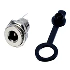 Металлический разъем питания DC-099 5,5*2,1 мм, 5, 5x2.5mmdc, панель разъема штекерное гнездо постоянного тока, гнездовой адаптер, Клеммная колодка 5, 5x2.1mm