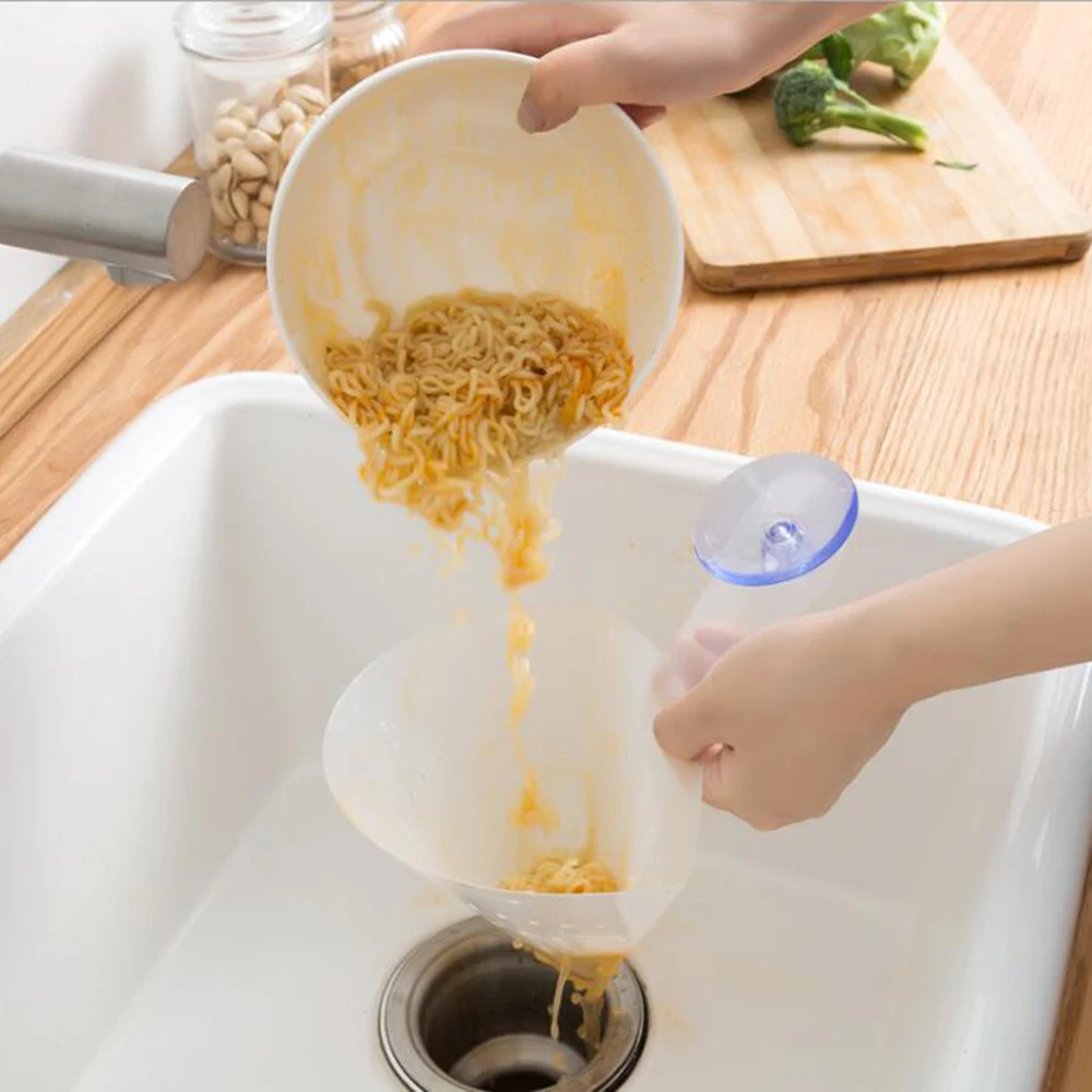 Самостоящий фильтр для раковины раковина мусор Суп Фильтр сока простой анти