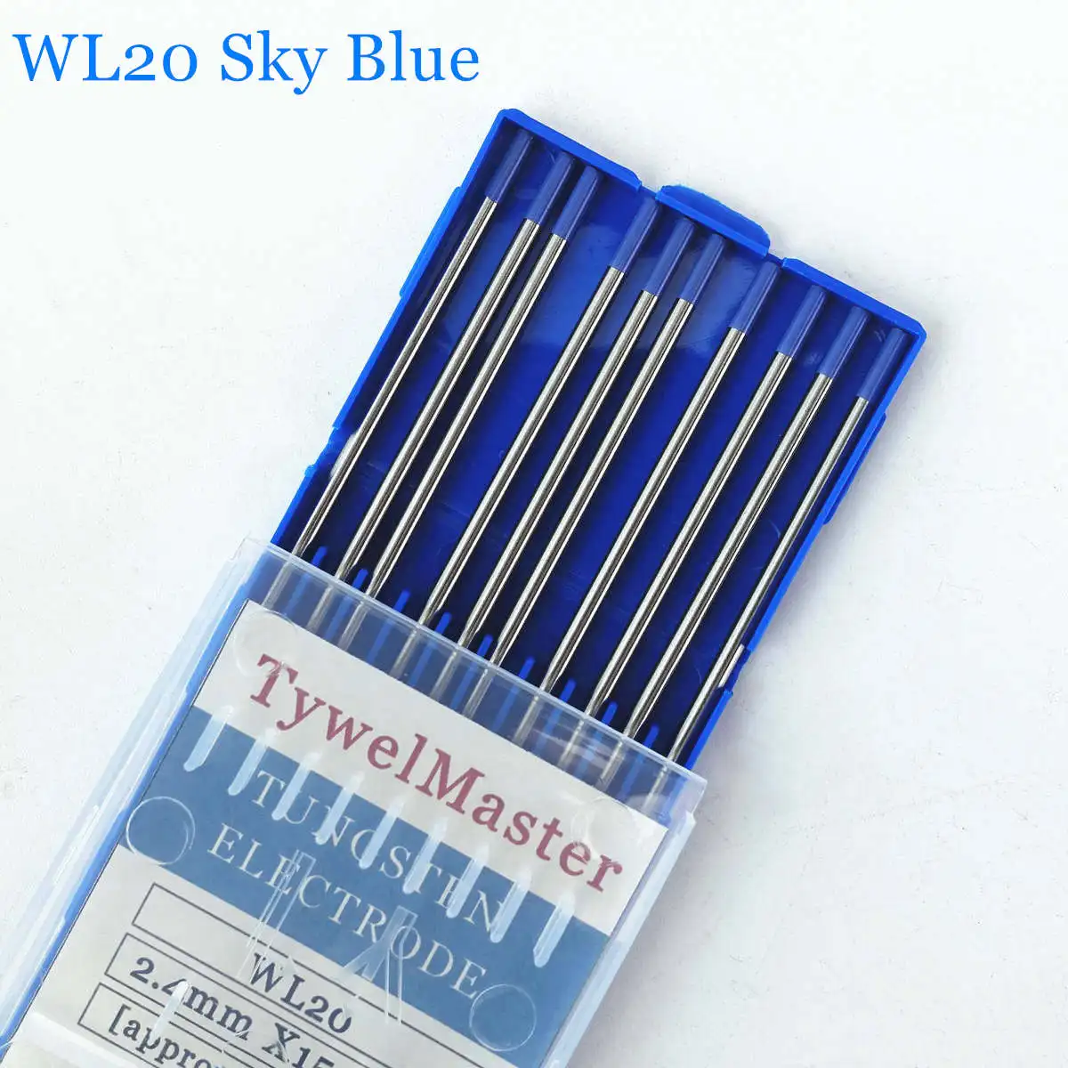 Вольфрамовый электрод WL20 профессиональный стержень для сварки вольфрамовым