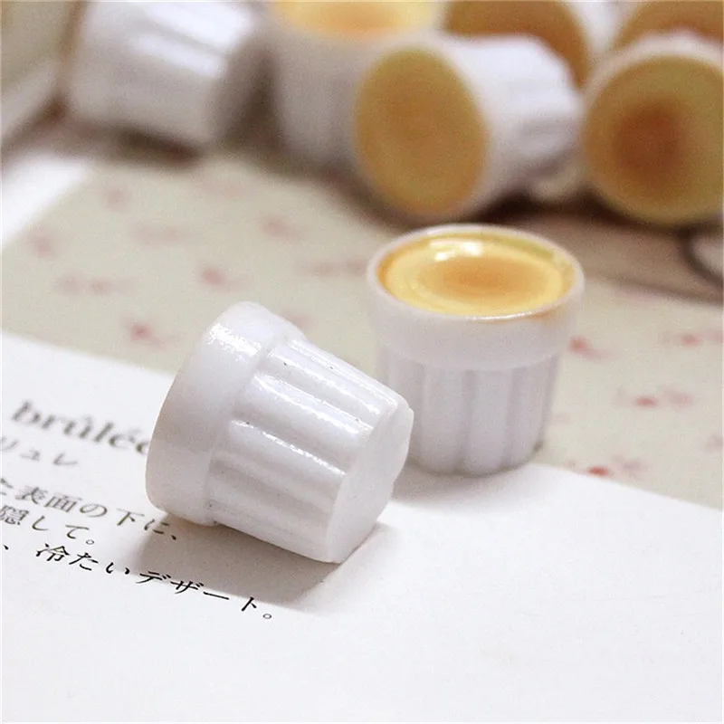 10 шт. Симпатичные Подвески для торта из смолы подвески сережек Мультяшные