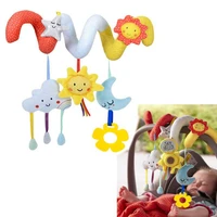 baby rattle cradle seat cot hanging star moon toys toddler bed bell newborn pram rattles for infant crib mobile stroller accs