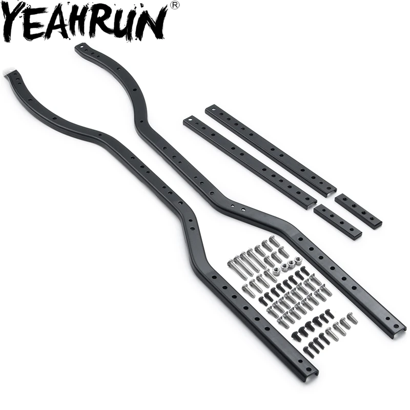 черные стальные направляющ