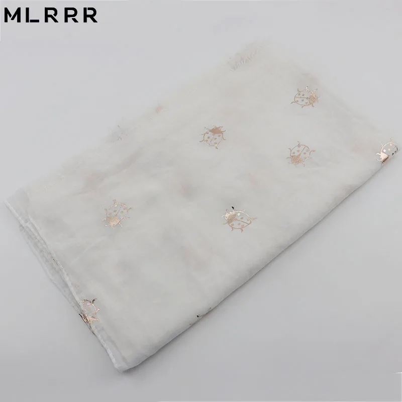 Новый модный Печатный шарф MLRRR большая шаль с горячим тиснением в виде животного