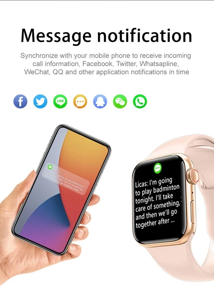 Смарт-часы HW22 + Max умные часы голосовой помощник ии мужские и женские наручные PK IWO