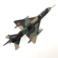 172 172 scale soviet mig 21 fishbed jet fighter plane aircraft airplane diecast metal plane aircraft model children toy