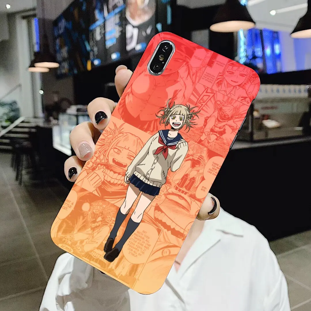 Для Huawei Honor Y5 2018 2019 8S 9X Pro 20 10 10i Lite Kawaii силиконовый чехол для телефона моя геройская
