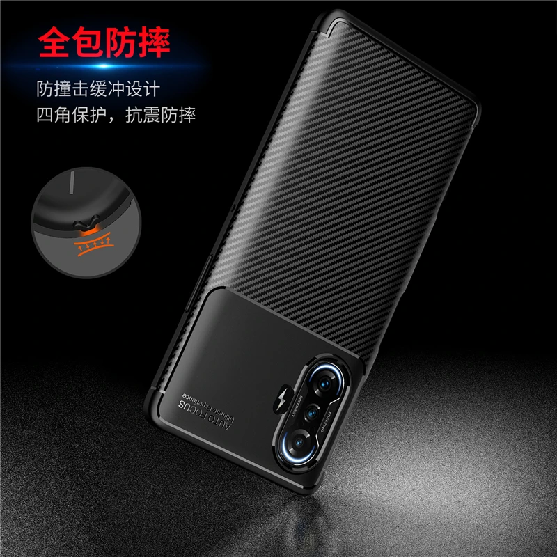For Xiaomi Redmi K40 Gaming Case Rubber Silicone Funda Soft Shell Phone Case For Redmi K40 Gaming Cover For Redmi K40 Gaming