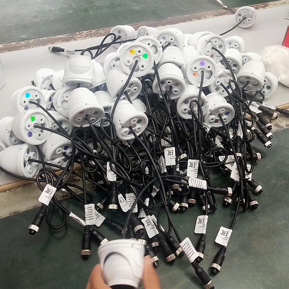 

HYFMDVR Source factory Waterproof HD infrared night vision truck reverse camera Can be used with the monitor