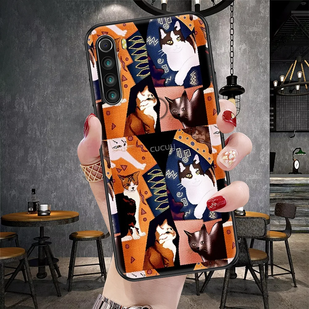 Freddie Mercury Queen band чехол для телефона Xiaomi Redmi Note 7 8 9 10 7A 8T 9A 9T 9S 10S Pro черный красивый