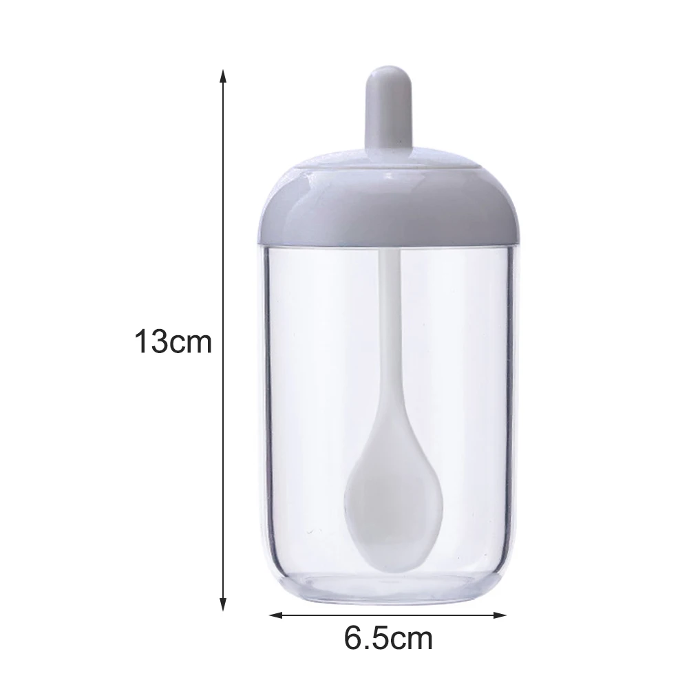 Прочный приправа банку горшки для специй соль банки контейнер хранения перец