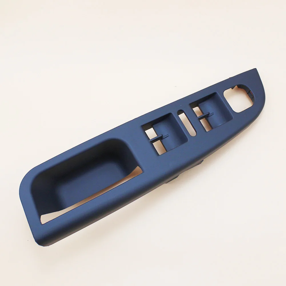 Автомобильный Стайлинг 7 шт./компл. Черная внутренняя дверная ручка накладка