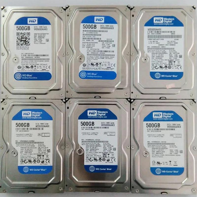 Настольный компьютер WD 500 Гб 3 5 &quot внутренний механический жесткий диск SATA HDD 6