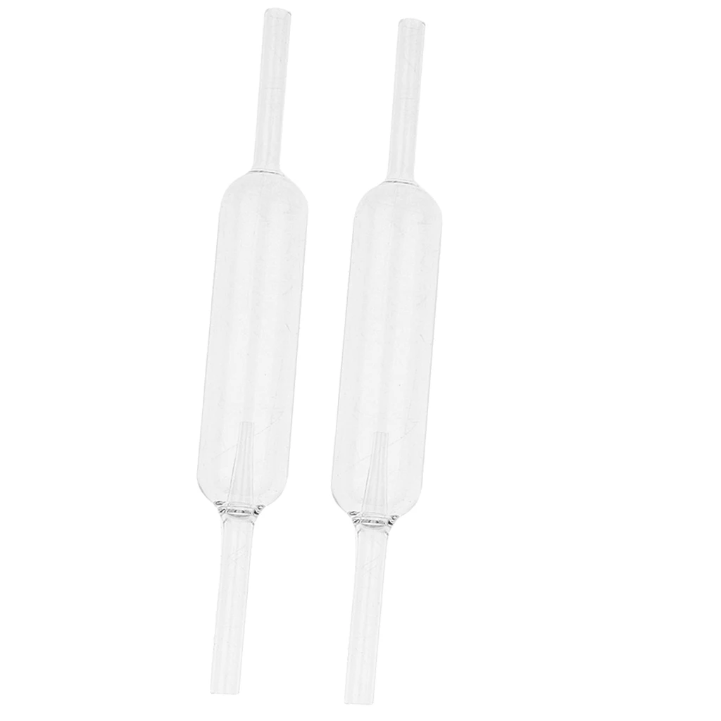 2x аквариум СО2 монитор стекло с пузырьковой стойкой легко собрать|Углеродное