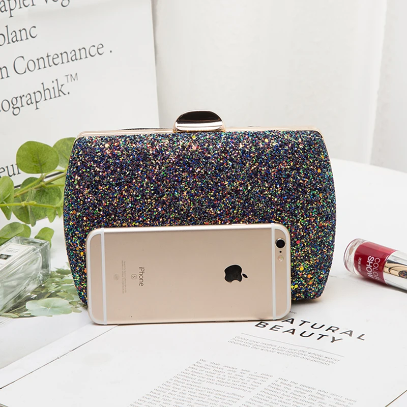 Стразы клатч женская сумочка роскошная для вечеринки вечерняя с бриллиантами