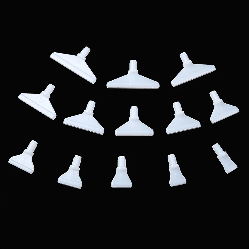 13 шт. DIY алмазная живопись Замена Ручка для вышивки головки крест стежка быстрое