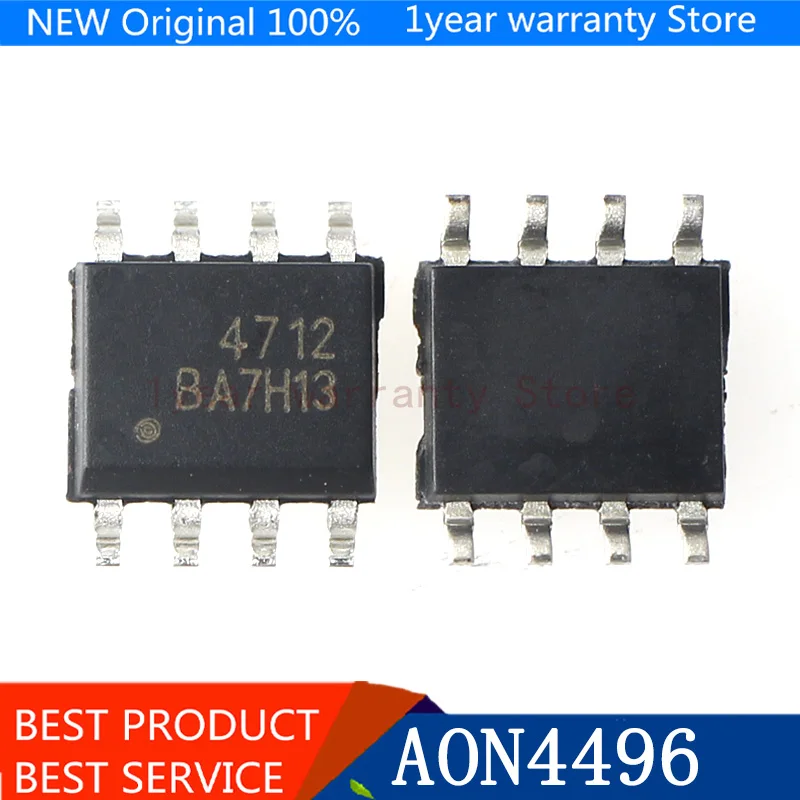 

{ New original } 10pcs 4496 AO4496 AON4496 sop-8