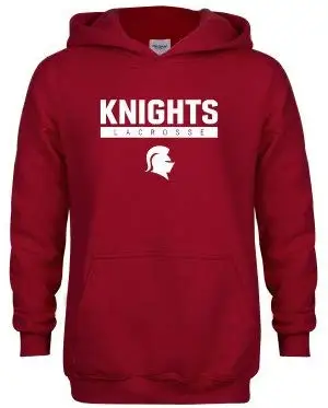 Южная Виргиния Youth Cardinal флисовая толстовка Рыцари лакруса Унисекс Мужская