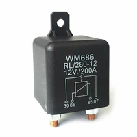 12v isolator relay 1x 4pin accessories dual battery onoff over 200a power switch