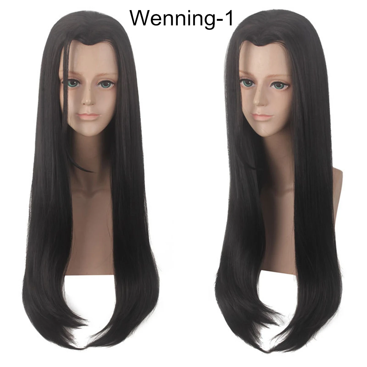 Wei Wuxian Jiangcheng Lan Wangji Wig Cosplay Mo Xuanyu Mo Dao Zu Shi Anime Grandmaster of Demonic Cultivation Cosplay Halloween