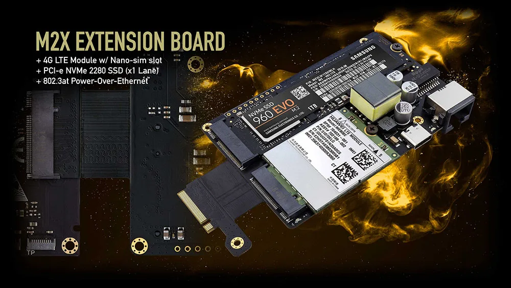 Khadas VIM3 SBC: 12нм Amlogic A311D Soc с 5,0 топами NPU | 2 Гб+ 16 Гб(базовая модель