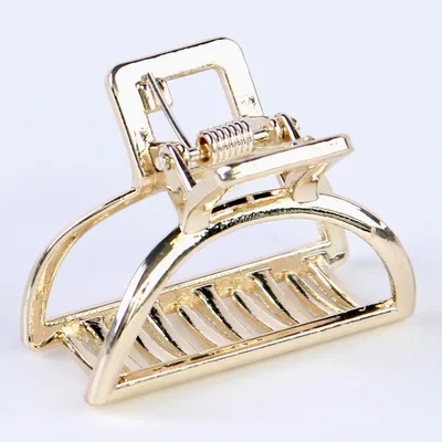 Новая заколка для волос девочек шикарные ювелирные изделия золотые/серебряные