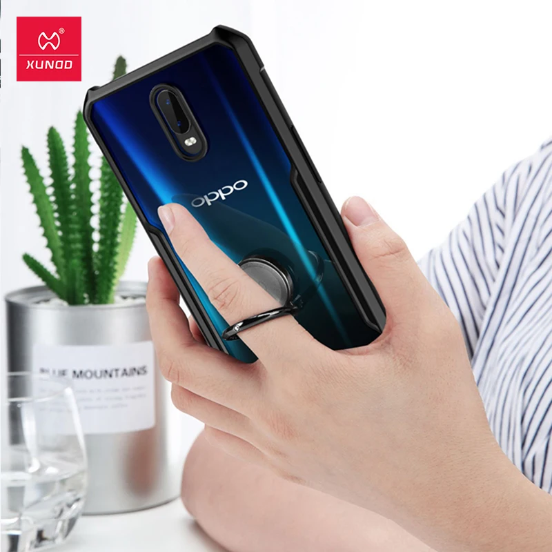 XUNDD противоударный чехол для OPPO R17 PRO прозрачный защитный бампер с воздушной
