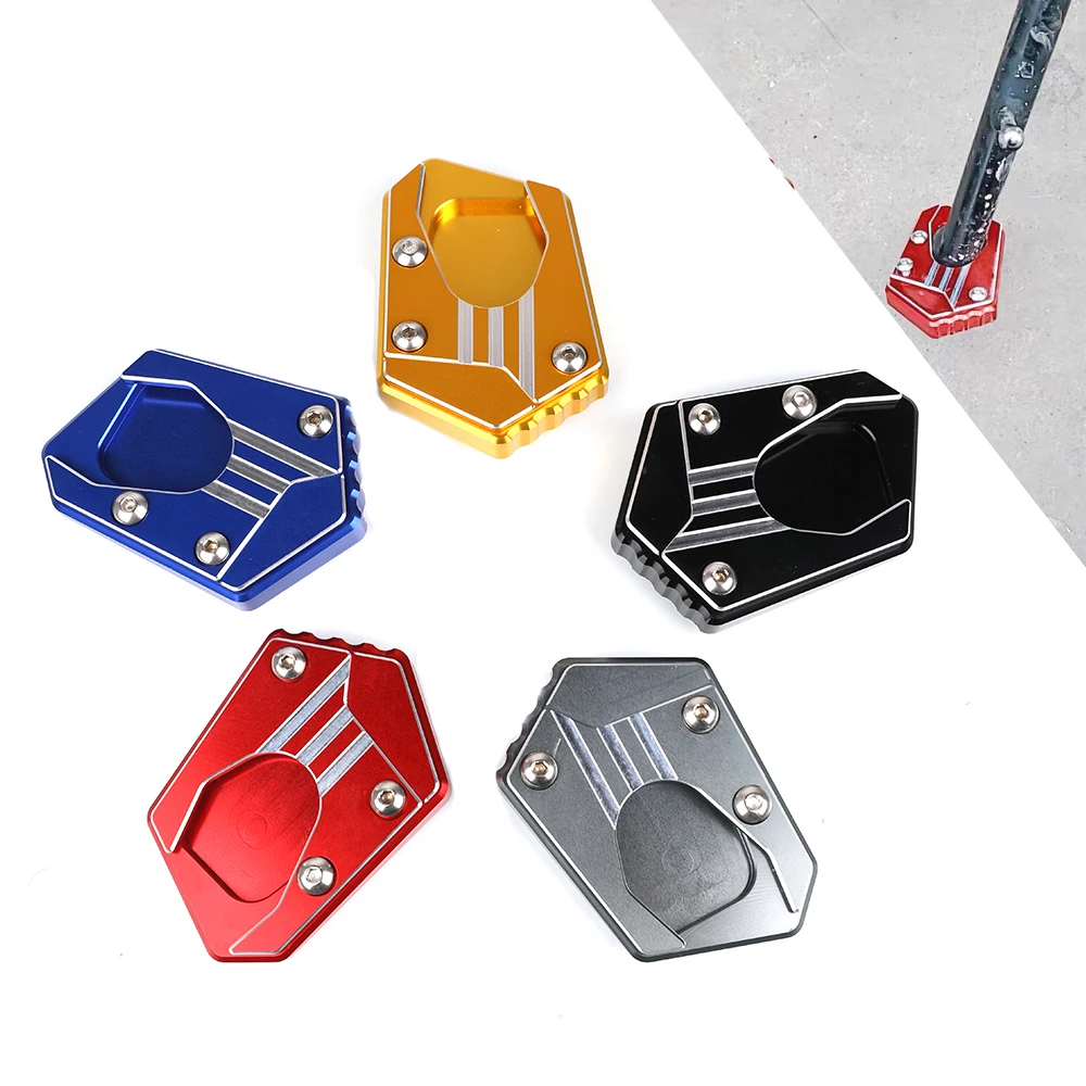 

CB 300 R Motorcycle Kickstand Side frame base Stand Enlarge Extension Pad For Honda CB300R CB250R CB150R CB125R CB400X CB650R