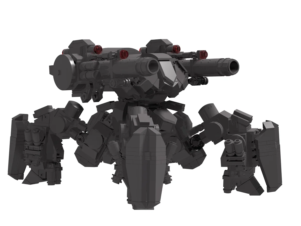 

Empire of multi-legged Mech MX-A03 tie kai Educational Building Blocks building blocks