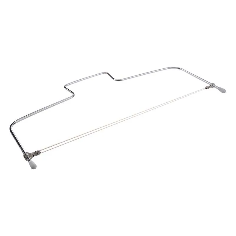 Большой губчатый торт Регулируемый слой слайсер резки выравнивания провода| |