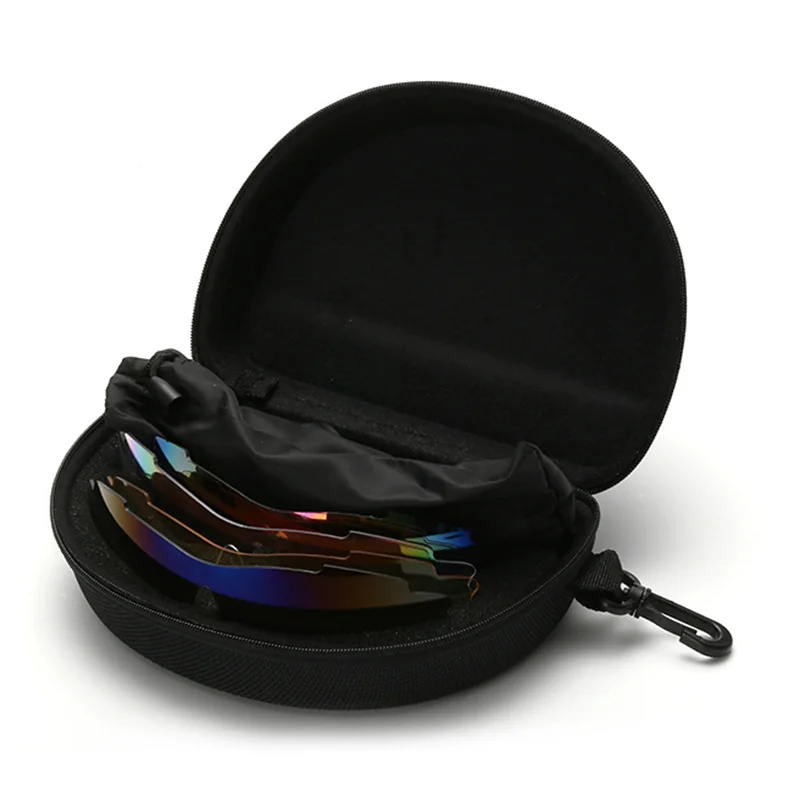 Велосипедные солнцезащитные очки с 5 линзами для мужчин и женщин мужские