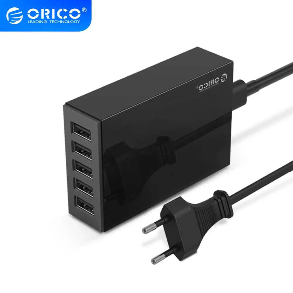ORICO универсальное USB зарядное устройство мобильный телефон настольное 5V2.4A