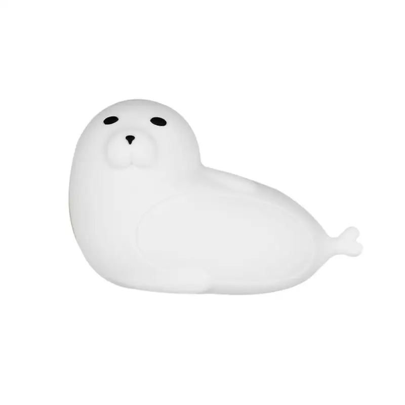 

7 Colors Changing Night Light Bedroom Decor Lamp Whale Cartoon Night Lamp Baby Bedroom Bedside Night Light Nursery Pat Lamp