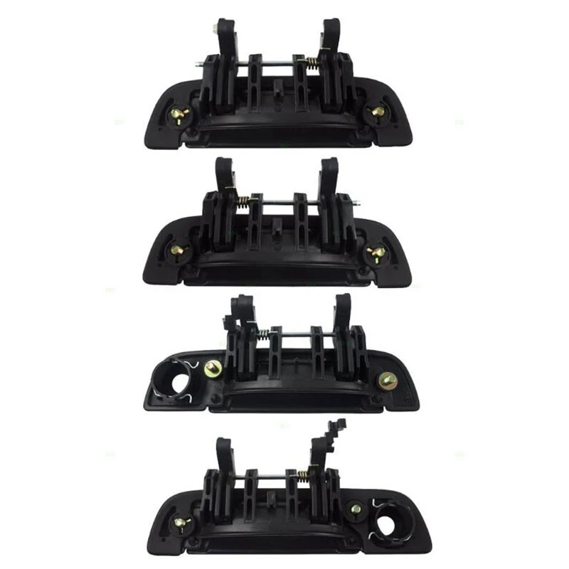 4PCS Outside Door Handle Front Rear Right Left for 95-01 Suzuki Baleno Esteem | Автомобили и мотоциклы