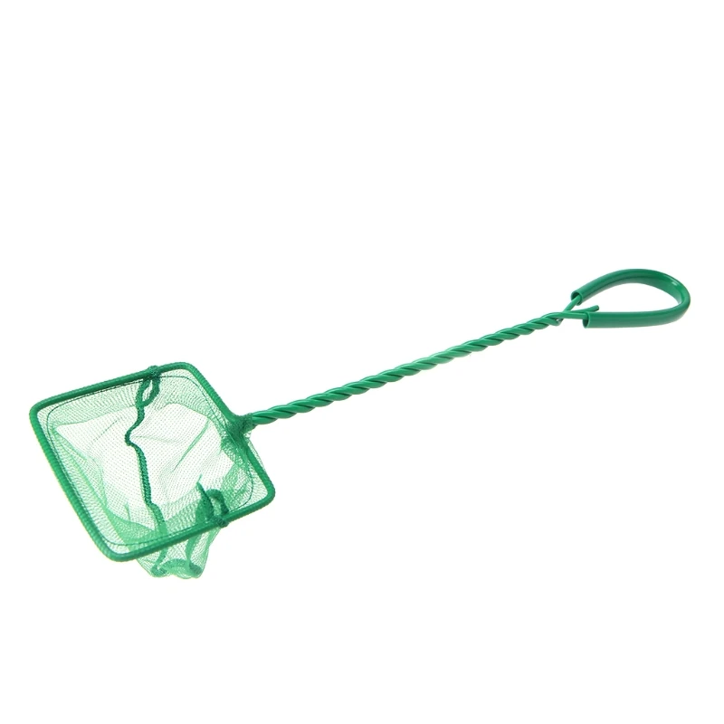 

1PC Aquarium Fish Tank Square Shrimp Small Betta Tetra Fish Net 3\"-10\" 6 Sizes