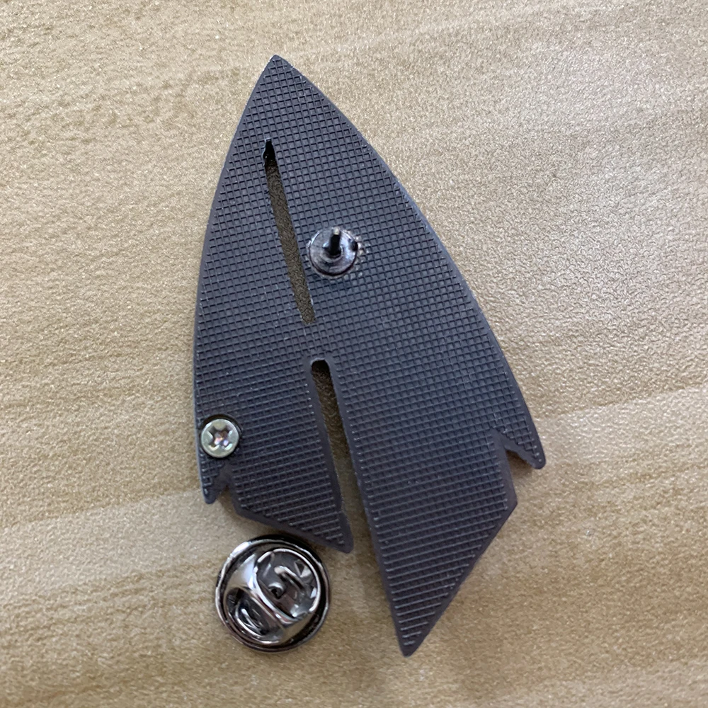 Значок Адмирал JL Picard металлический значок для знака нового поколения