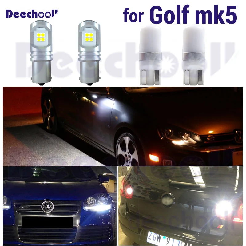 Светодиодсветильник Лампы Canbus для заднего хода номерного знака парковки зеркала