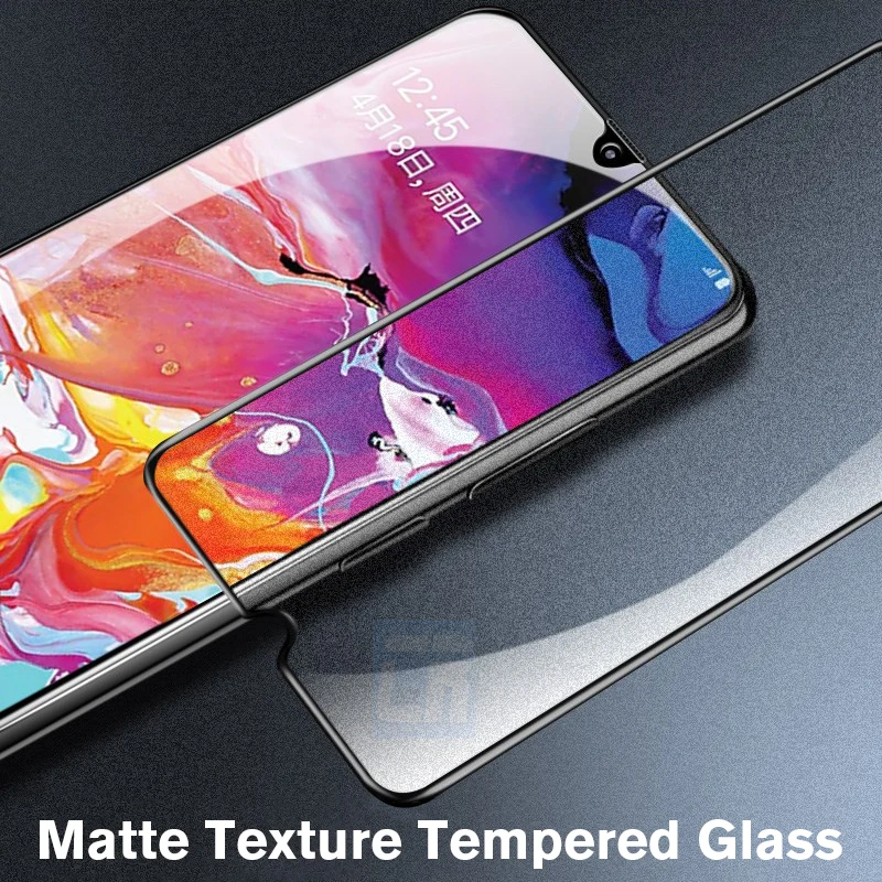 Anti-fingerprint Matte Tempered Glass for Samsung Galaxy A32 A30 A50 A10 A20 A21S A70S M10 M31 M51 A01 A71 A51 Screen Protector