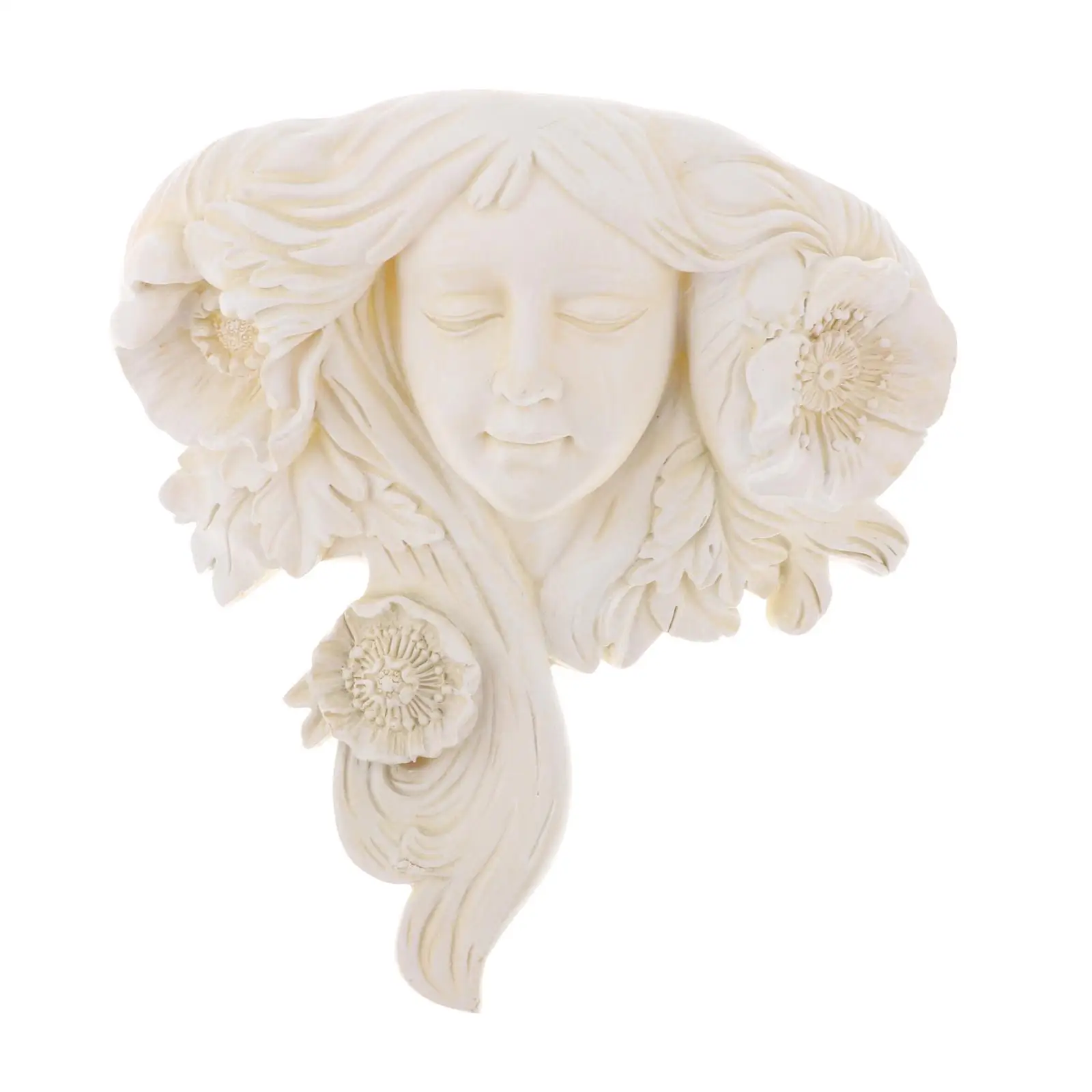 

French Greenman Wall Hanging Plant Pot Handicraft for Flower Succulent Home