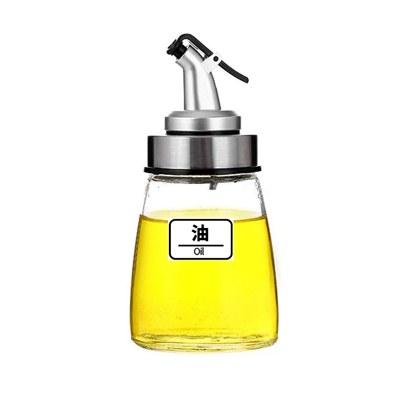 

Olive Oil Bottle Canister Set Kitchen Canister Set Sauce Subpackage Bottle Jar