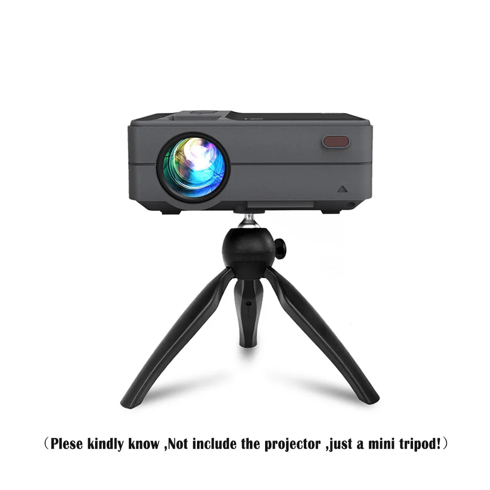 Настольный мини-штатив для проектора легкий держатель универсальный 1/4 винтовой