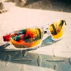 Популярные спортивные поляризованные мужские солнцезащитные очки, модные велосипедные очки с защитой от УФ лучей, велосипедные очки, Велосипедное оборудование для активного отдыха