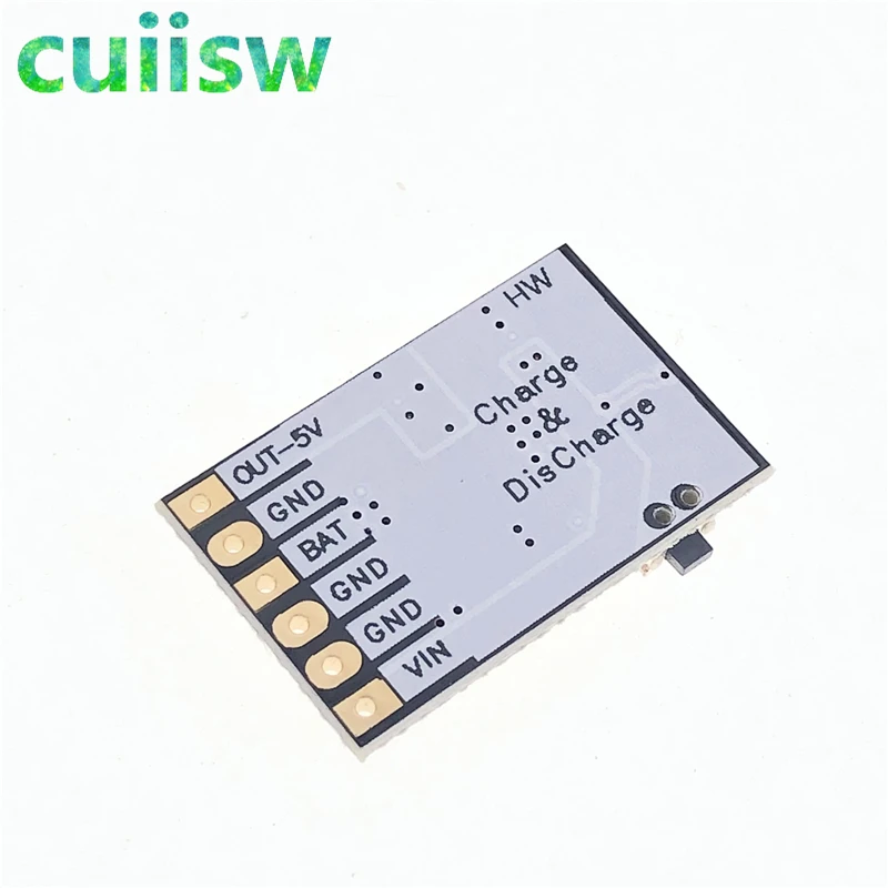 10PCS DC 5V 2.1A Mobile Power Diy Board 4.2V Charge/Discharge(boost)/battery protection/indicator module 3.7V lithium 18650 | Электронные