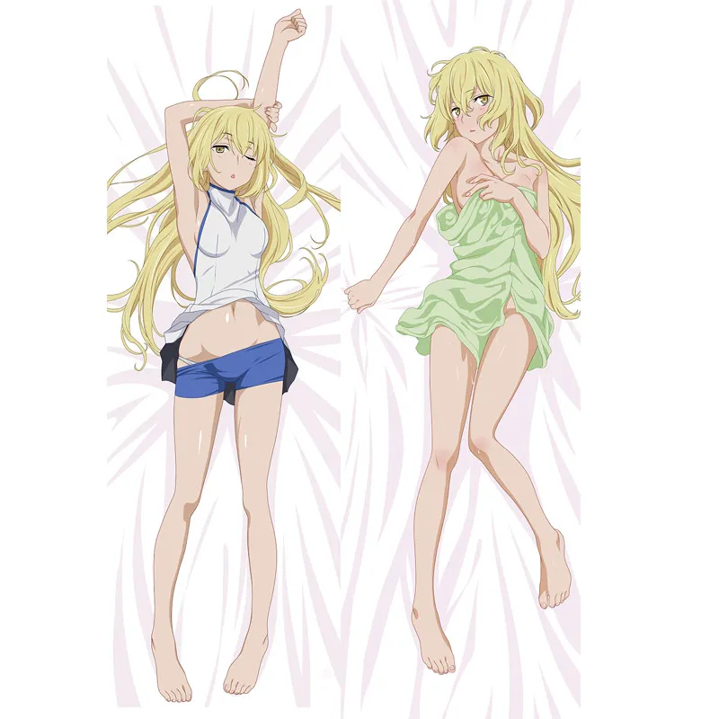 Японские фигурки из аниме BL DanMachi Aiz Wallenstein чехол для подушки 150x50 см | Дом и сад